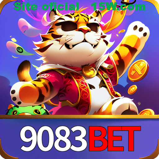 Imagem promocional da 9083Bet mostrando a plataforma e suas vantagens